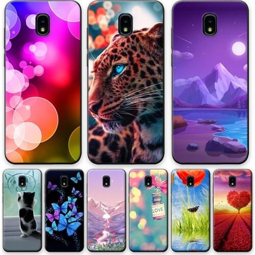 For Samsung J5 2017 Case Bumper on Galaxy J5 2017 Soft Silicone Back Cover For Samsung J5 2017 Protective Phone Case j5 2017 Cat