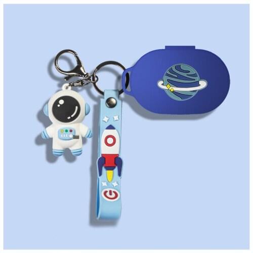 For Realme buds Q TWS Wireless Bluetooth Earphone Case Boys/girls Styles Cartoon Protect Cover for Realme budsQ case Coque