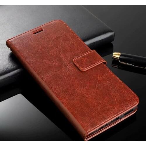 For Vivo V11 / V11 Pro Case Luxury Retro Magnetic Flip Leather Card Holder Stand Casing For Vivo V11 1804 Phone Cover Houses