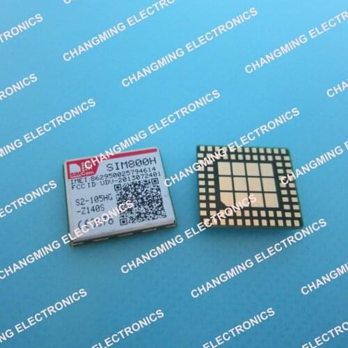 SIM800H Quad-band GSM/GPRS Module New and original(working 100% Free Shipping) 1PCS