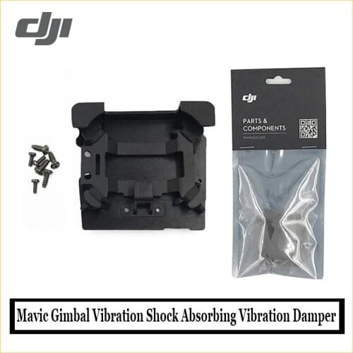 DJI Mavic Gimbal Vibration Shock Absorbing Vibration Damper Board Mount for DJI Mavic Pro Original Part in stock