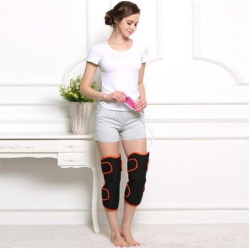 Electric heating knee heat protective magnetic therapy warm care old product knee massage massage knee