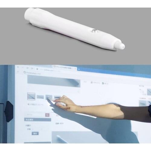 Design Pie Movement Detection Technology 850nm LED Light Electronic Pen for Portable Interactive Whiteboard