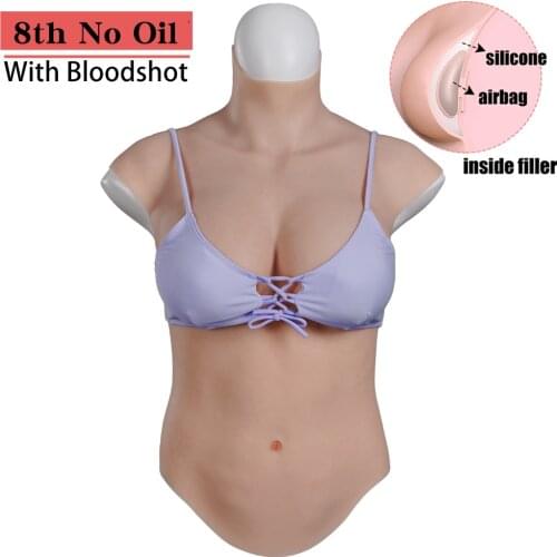 Eyung 8th Generation Transgender Big Breast Forms For Crossdresser Silicone Fake Huge Boobs Men To Women Shemale Crossdressing