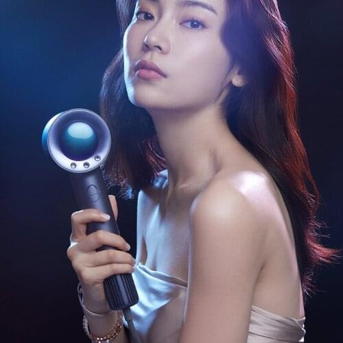 Hair Dryer Strong Wind Hair Air Outlet Hammer Blower Hot Cold Air Blow Dryer 3 Speed Salon Styling Tool