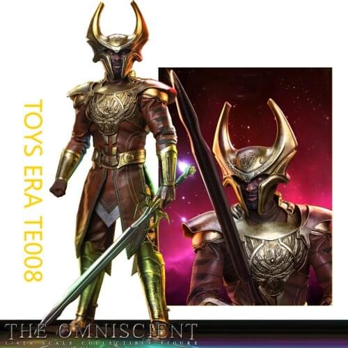 TOYS ERA TE008 1/6 Asgard Guard Male Soldier Action Body The O m n i scient Figure Model 12'' Full Set Toys for Collection