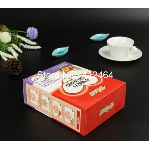 Custom printed natural brown paper box kraft paper box packaging ( PK-303)