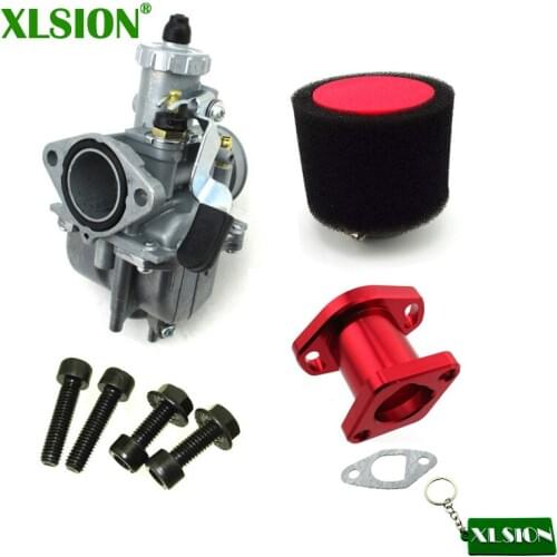 XLSION Racing Carburetor Kit For Predator 212cc GX200 196cc Mini Bike Go Kart