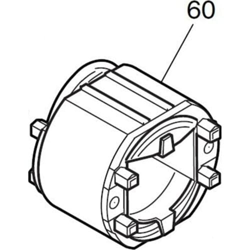 MAKITA 594333-8 220-240V Field Stator for JR3030