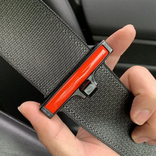 Car seat belt cover strong adjustable seat belt limit cushion clip baby child protection for Audi A4 Avant A4 Cabriolet A6L A8L