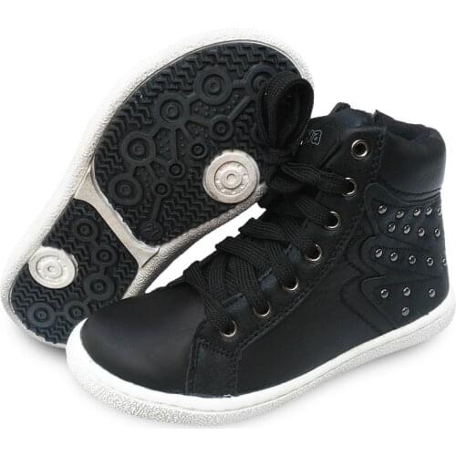 NEW 1pair Autumn GIRL Fashion boot Children shoes, Kids PU Leather girl Shoes boot