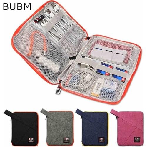 2020 Newest Brand BUBM Case For ipad Air 9.7", For ipad mini 7.9", Digital Accessories Storage Bag For Tablet Free Drop Shipping