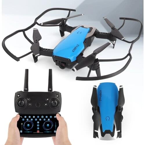 New Drone K98 Pro 2 4K HD Double Dual Camera WiFi Fpv Air Pressure Height Maintain Foldable Quadcopter RC Dron Toy Gift