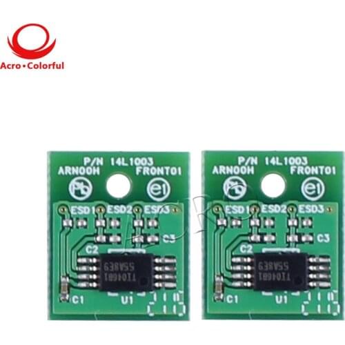 One set 80C10K0 80C10C0 80C10M0 80C10Y0 Toner Reset Chip for Lexmark CX310n CX410e / de / dte CX510de / dhe / dthe Cartridge