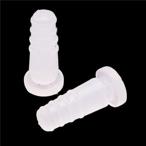 Plucking Machine Hair Removal Machine Silicone Rod Bouncy Length 27mm/Bottom Diameter 12.5mm/Rod Diameter 7-9mm 10 Pcs