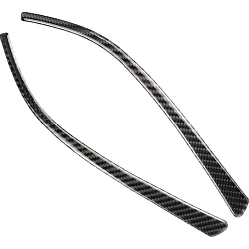 Carbon Fiber Rearview Mirror Strip Cover Trim for BMW F30 F31 F32 F33 F34