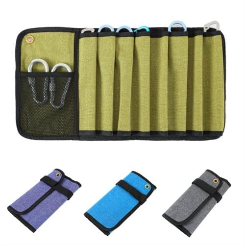 Outdoor Mountaineering Rock Climbing Safety Harness Hook/Rope Bag Ice Climbing Quickdraw Storage Bag Tent Ground Nail StorageBag