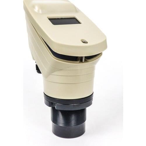 Dam water level transmitter 0-10v ultrasonic water tank level sensor waste ultrasonic