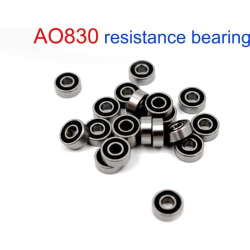 6Pcs AO830 Resistance Bearing MA Chassis 3.5:1 Gear Bearing 15349/15432 AO 830 Bearing For Tamiya Mini 4WD Car Model