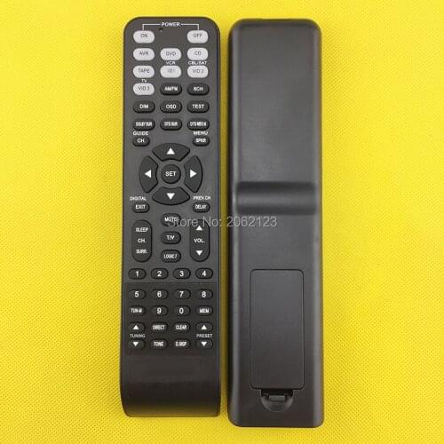 REPLACEMENT REMOTE CONTROL FOR AV RECEIVER HOME THEATER AVR220 AVR320 AVR1500 AVR134 AVR125 AVR138 DVD28