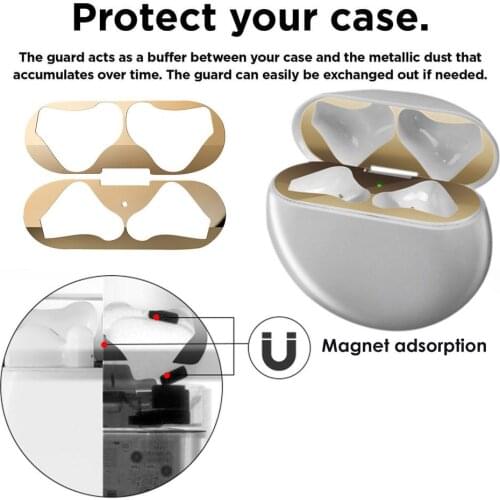 Dust-proof Scratchproof Sticker For Hua Wei Freebuds 3 Sticker Wireless Headphone Dust Protective Film For Hua Wei Suitable