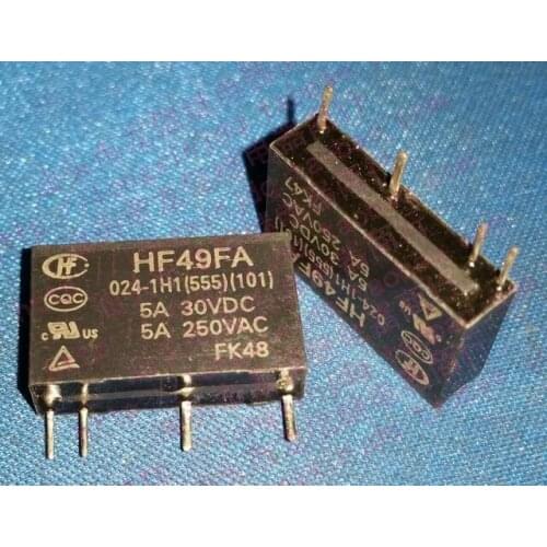 Relays HF49FA 024-1H1(555)(101) PCN-24V