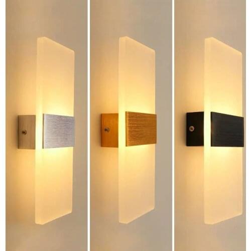 Nordic led wood led wall light luminaria abajur lampada camera home deco beside lamp