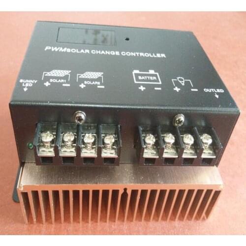 Solar Controller 12V24V24V48V60V Charger 50A 60A 70A 80A Power Generation Solar Panel Power Controller Charger Home Outdoor
