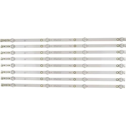 LED Backlight strip 4 lamp for Philips K490WDC1 49U5070 4708-K49WDC-A4113N01 A2213N01 49PUF6032/T3 49DL4012N 49U5070