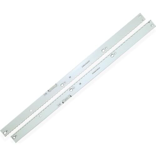 New 2 PCS LED backlight strip for Samsung UE49KU6670U UE49KU6500 UE49MU6500 BN96-39674A 39673A 39671A 39672A BN96-39880A 39882A