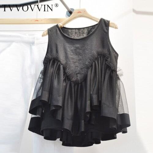 Tvvovvin Openwork Blouses