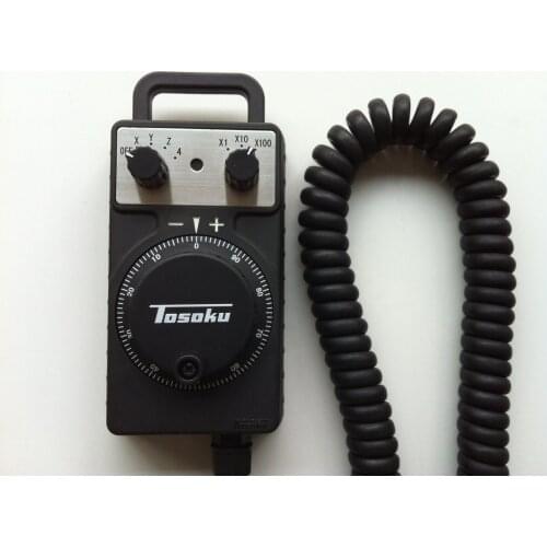 TOSOKU HANDY CONTROLLER TYPE HC121 HC115 HC11D LOT NO MADE IN JAPAN