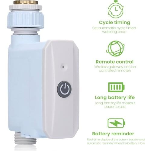 Intelligent Garden Irrigation Control Device Auto Water Saving Irrigation Controller Plant Watering Timer