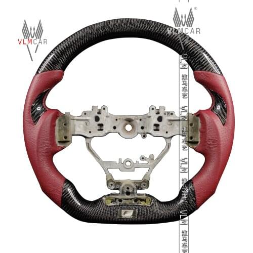 Private custom forged carbon Fiber steering wheel For Lexus IS/ISF/ES/RX