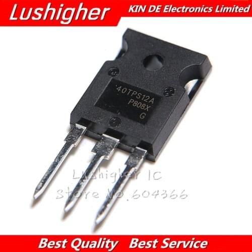10PCS 40TPS12 TO247 40TPS12A TO-247 40TPS12APBF 55A/1200V New Original
