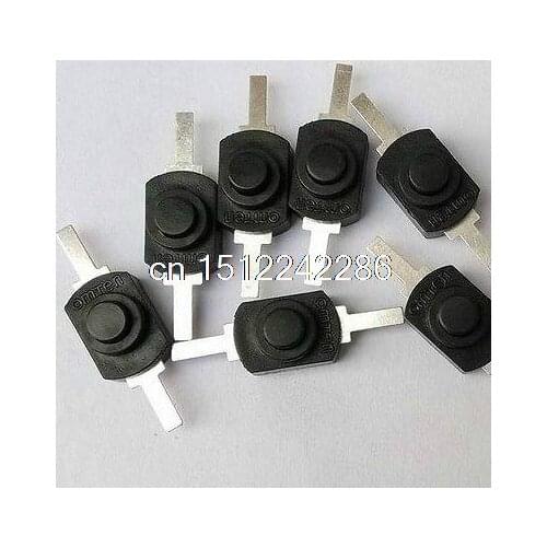 10 PCS Electric Torch Flashlight Pushbutton Switch Latching ON/OFF DC 30V 1A