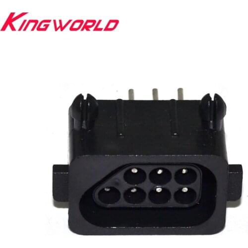 10pcs Hight quality Replacement Parts 180 Degree 7 Pin Connector female for Nitendo for NES console Socket