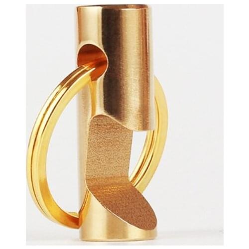 100pcs/lot Fast shipping Mini Cylinder Brass Bottle Opener EDC Beer openers With keychain keyring
