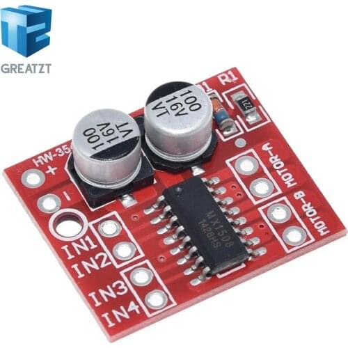 DC Motor Drive Module Reversing PWM Speed Dual H Bridge Stepper Motor Mini Victory L298N