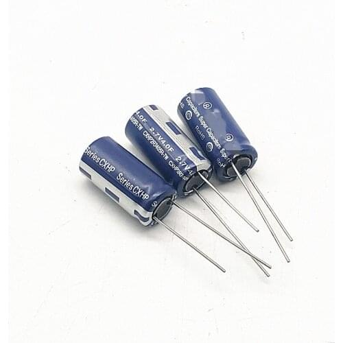 2pcs 2.7V4F papago PX1 driving recorder capacitor 2.7V 4.0F high current power supply