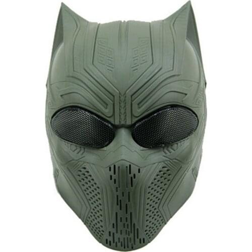 2021 Military Wargame Cosplay Halloween Skull Ghost Mask Tactical Airsoft Paintball Full Face Protective Mask 07