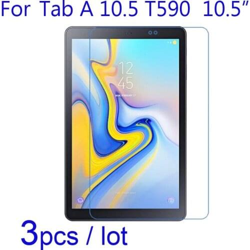 3pcs For Samsung Galaxy Tab A 10.5 T590/8.0 T387 Tablet Screen Protectors,Soft Clear/Matte/Nano Anti-Explosion Protective Film