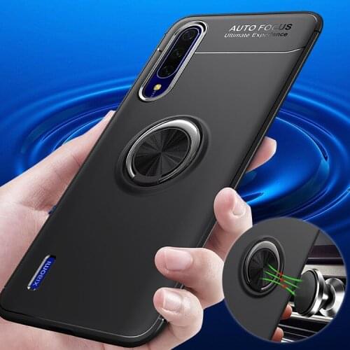 30pcs 360 Rotating Adsorption TPU Cover Car Holder Stand Magnet Case For Xiaomi Redmi Note 10 Pro Max 10S 9 9A 9C 9S 9T K40