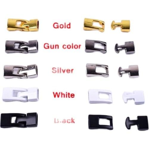 4pcs/pair Shoelace Buckle Metal Shoelaces Cross buckle Accessories Metal Lace Lock DIY Sneaker Kits Metal Lace Buckle