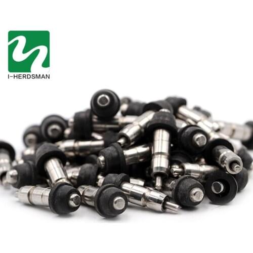 400 Piece Poultry Chicken Nipple Drinker Stainless Steel Duck Quail Pigeon Waterer Drinking Poultry Farming Feeding Tools