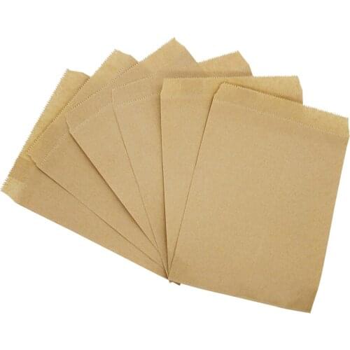 5-50pcs Paper Bags Treat Bags Candy Bag Party Favors Supplies Gift Bags Chevron Bags Christmas Wedding Birthday 13*18cm