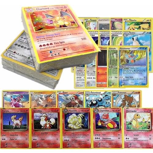 60pcs NEW 1996 Years DIY Pokemon Flash Cards Charizard Blastoise Venusaur Ninetales Mewtwo Zapdos Game Collection Cards Kids Toy