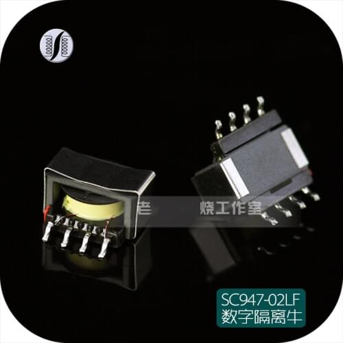 American HiEnd fever audio digital signal cattle output isolation transformer SC947-02LF with shield