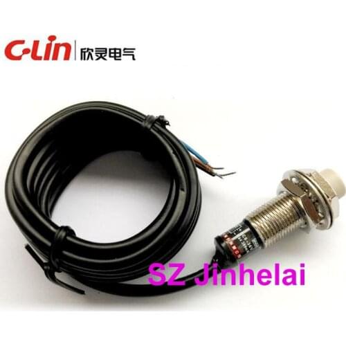 C-Lin LJM12M-5A1 LJM12M-5A2 Authentic original waterproof Proximity switch AC90-250V