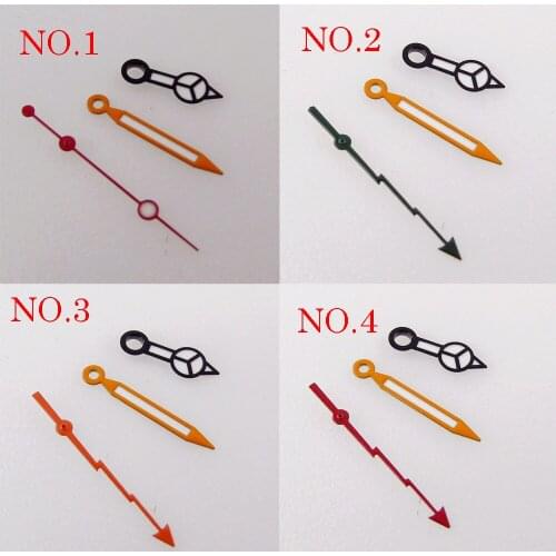 Watch Parts Hands Needles For NH35A NH36A For 7s36, 7s25, 7s35, 6r15, 4r15, 4r35, 4r36 Movement